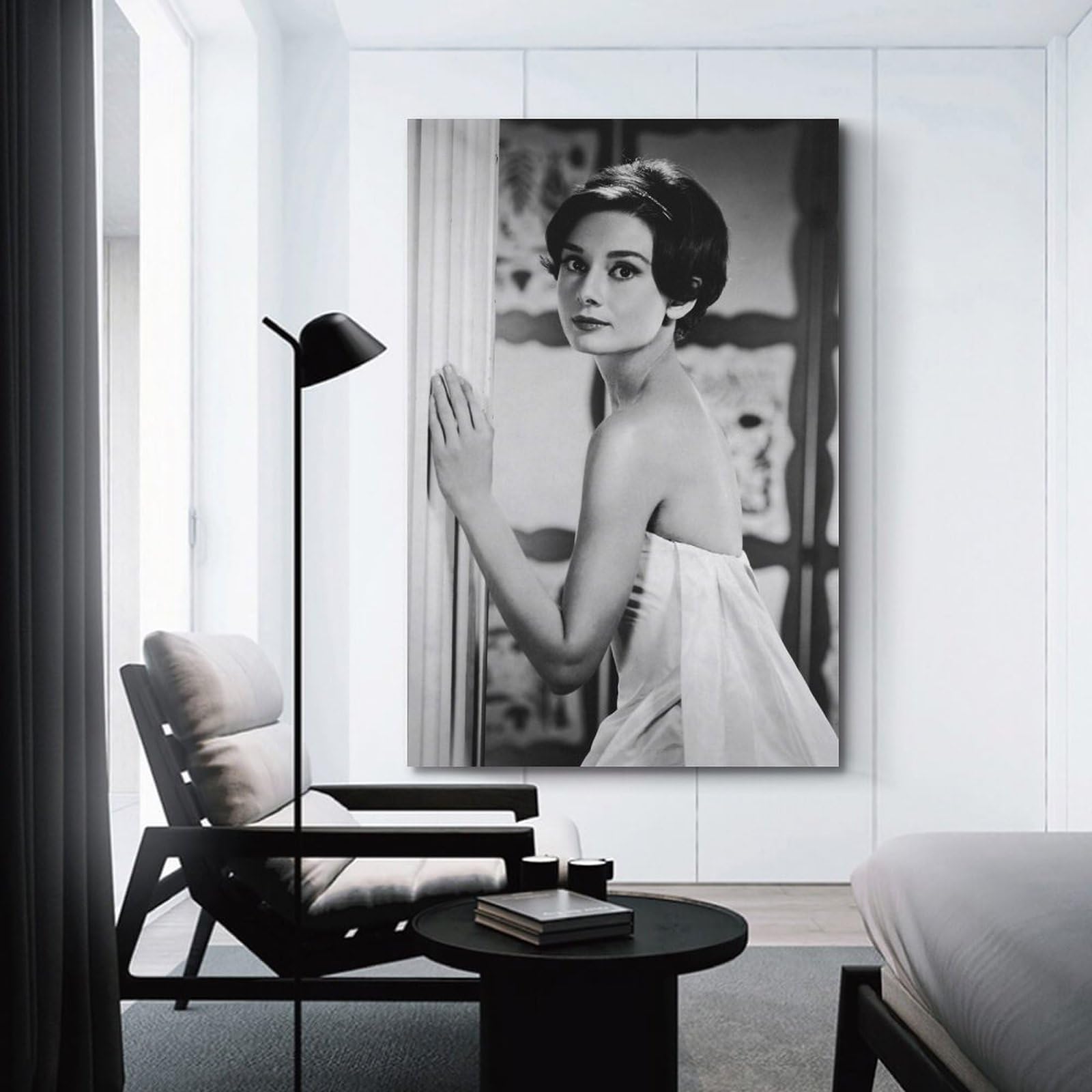 Amazon.co.jp: 1950 年代のオードリー ヘップバーンのポスター